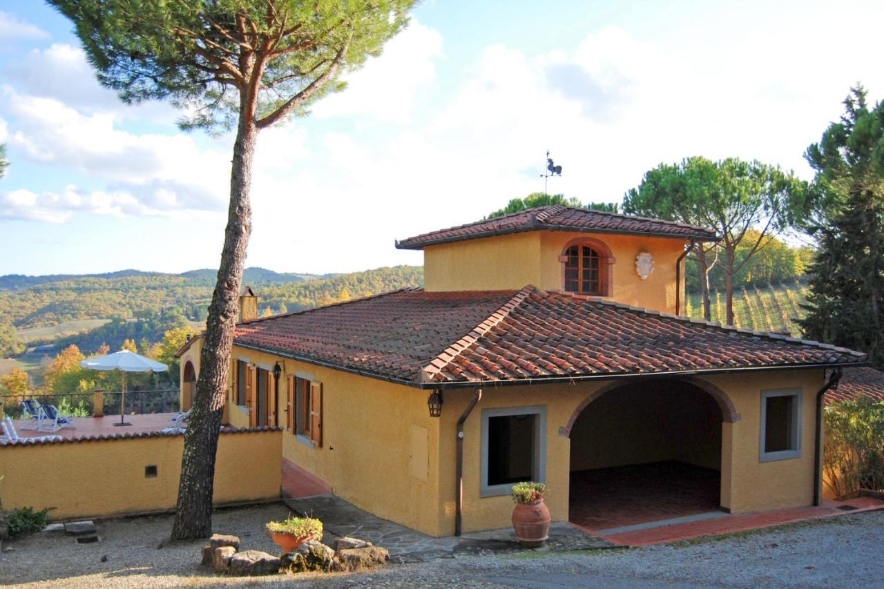Villa Poggio D'Oro San Donato in Poggio Exterior foto