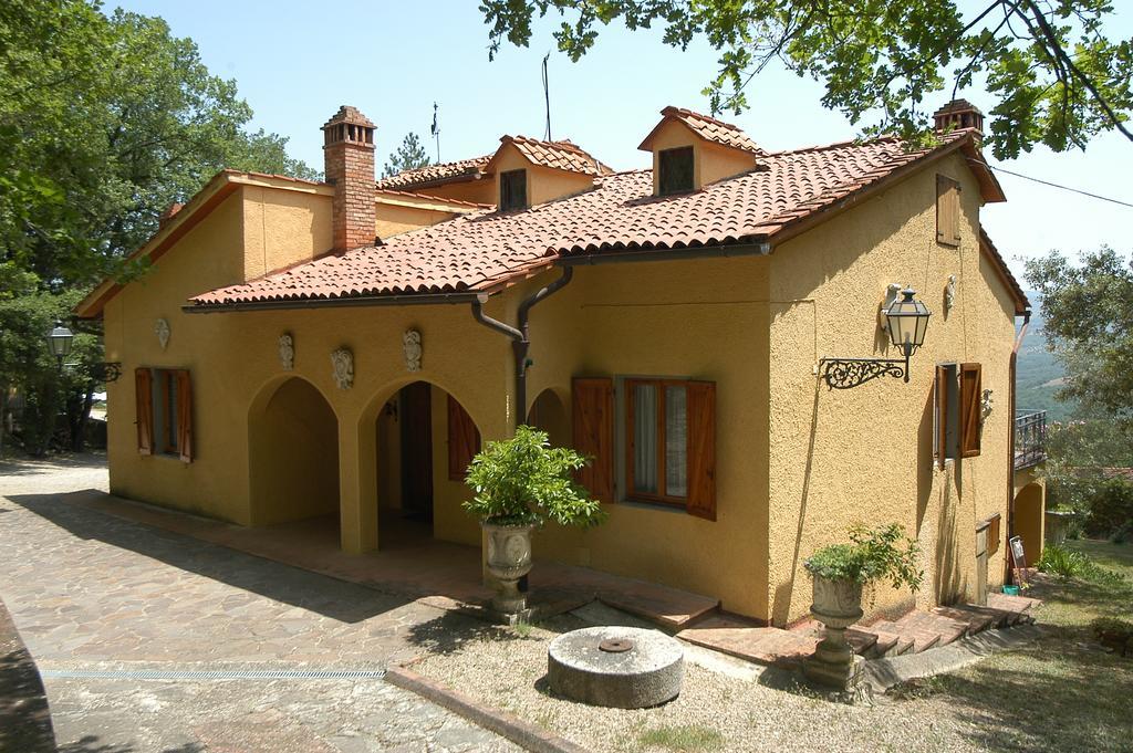 Villa Poggio D'Oro San Donato in Poggio Exterior foto